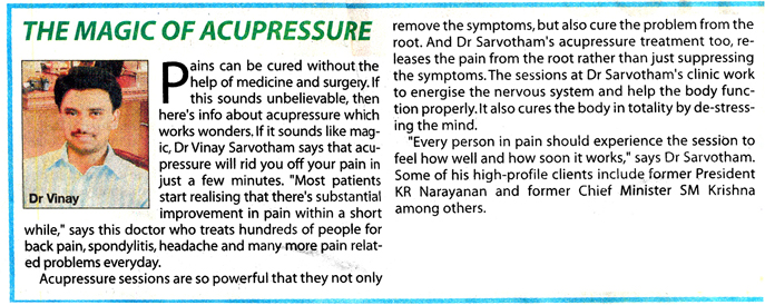 acupressure